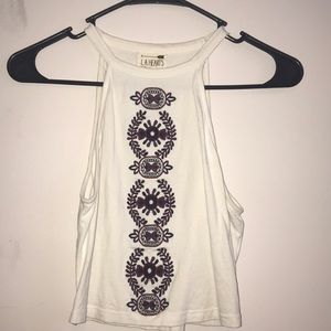L.A. Hearts halter top